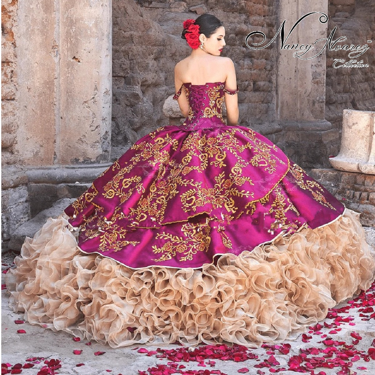 Mexican best sale prom dresses