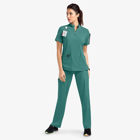 AL-41 Scrub Hospital Medical Suits Uniform Women and Men Scrubs Set Beauty Work Clothes Nurse Dental