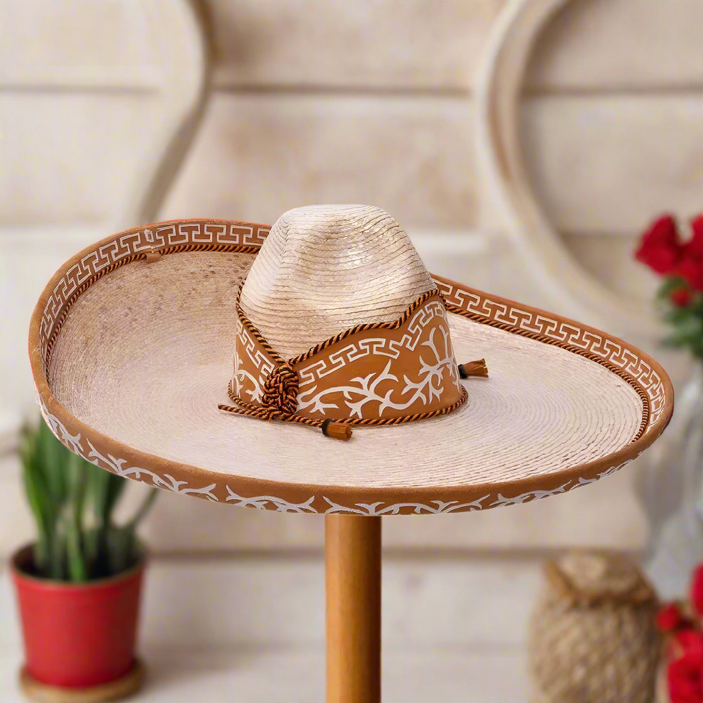 Charro Hat for Women NA-TM71122