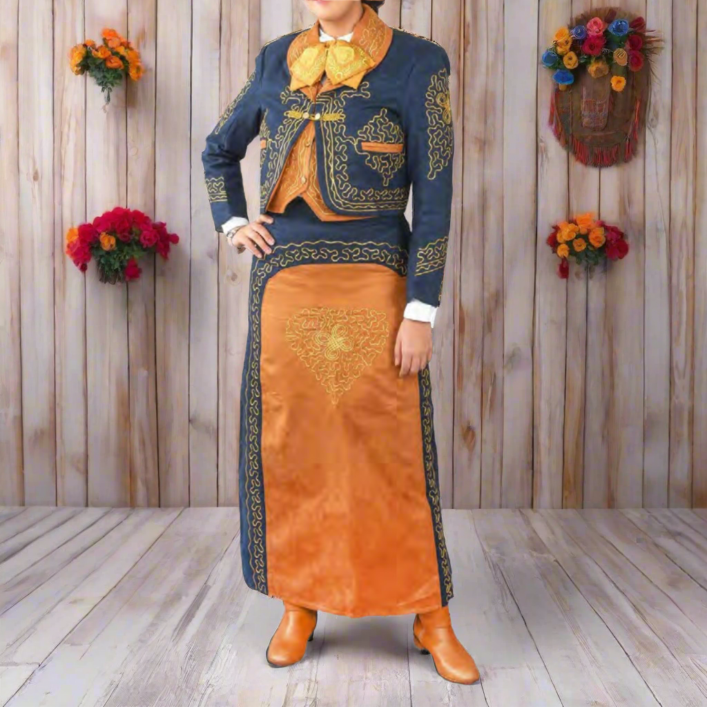 Charro Suit for Women NA-TM-76106