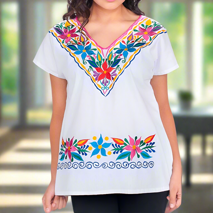 Embroidered Blouse NA-TM-77521