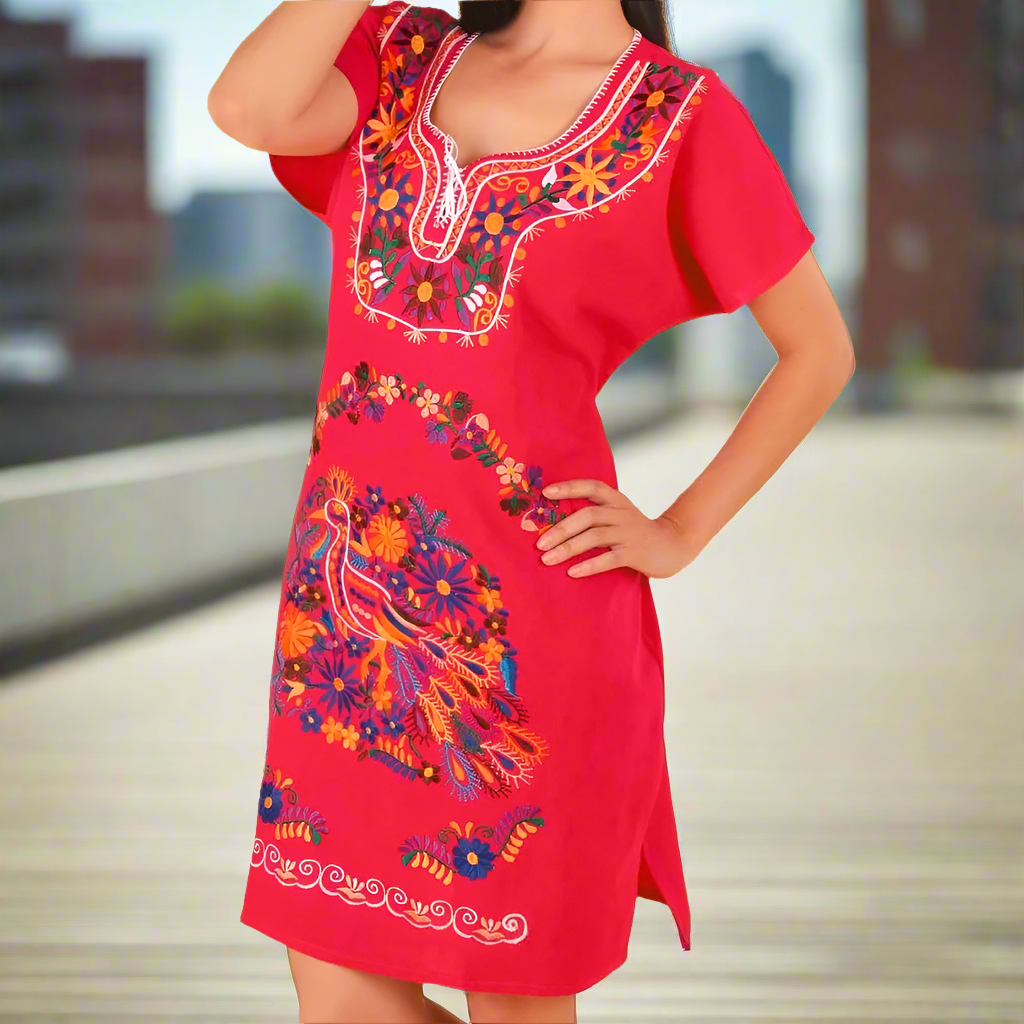 Embroidered Dress NA-TM-77122