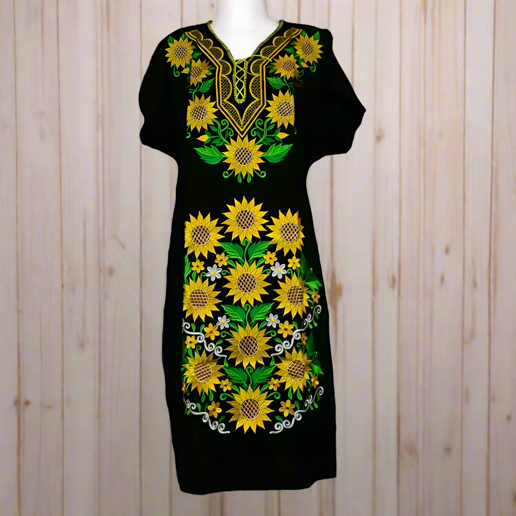 Embroidered Dress NA-TM-77126