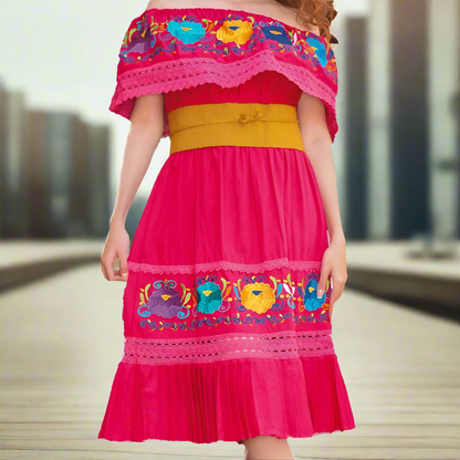 Embroidered Dress NA-TM-77350