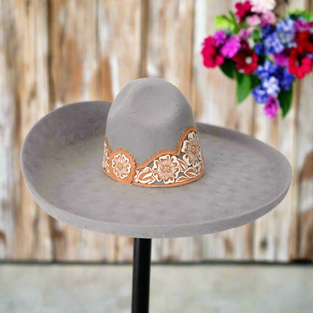 Fine Charro Hat for Women NA-TM-71147