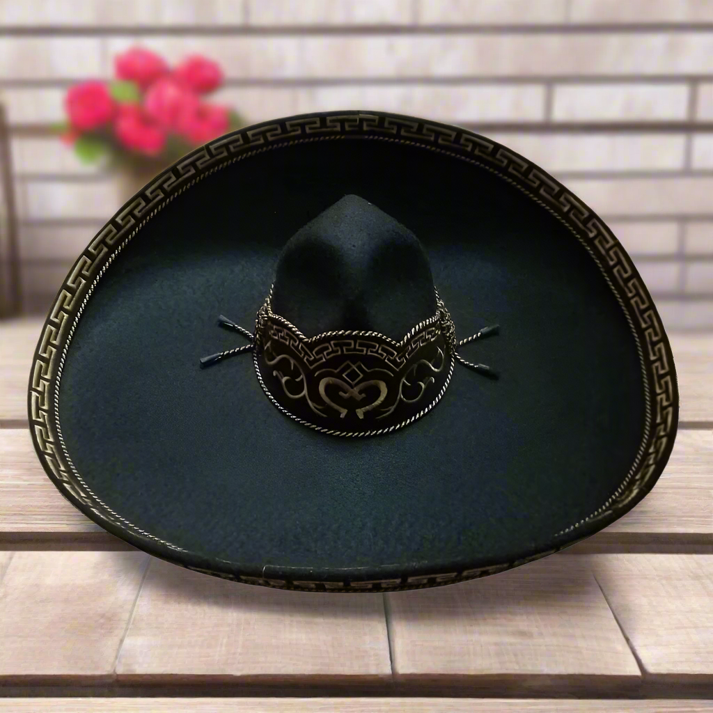 Fine Charro Hat for Women NA-TM-SCH03