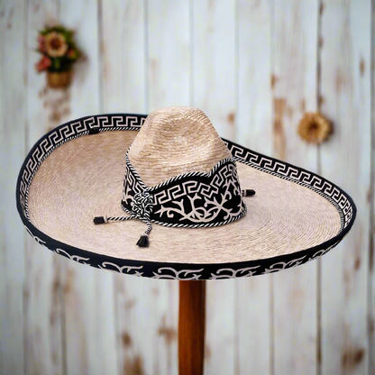 Fine Charro Hat for Women NA-TM71123