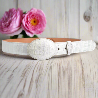 Leather Belt NA-WD1505 Cinturon de Piel