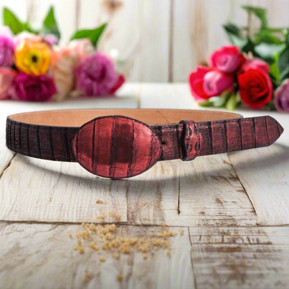 Leather Belt NA-WD1506 Cinturon de Piel