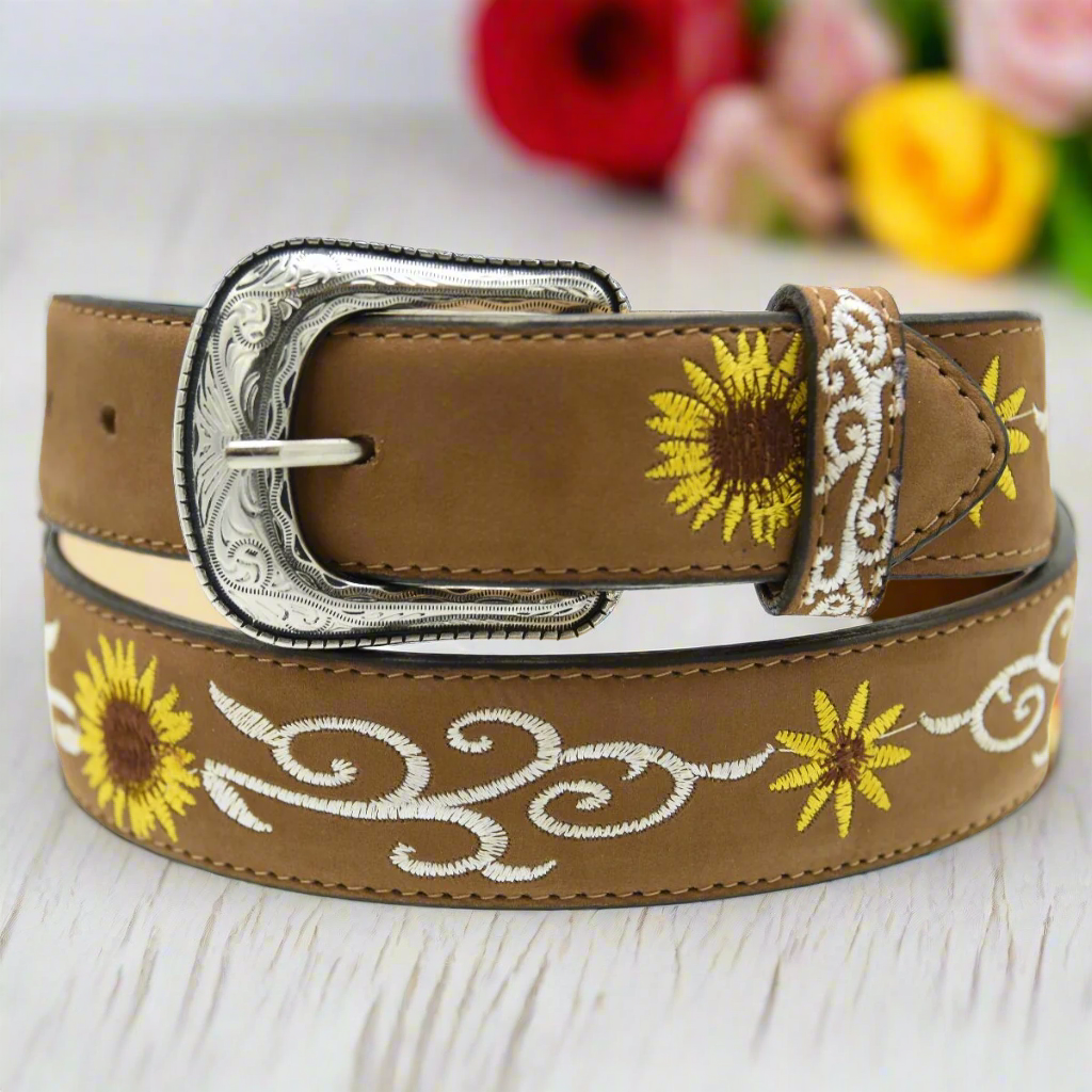 Leather Belt NA-WD1593 Cinturon de Piel