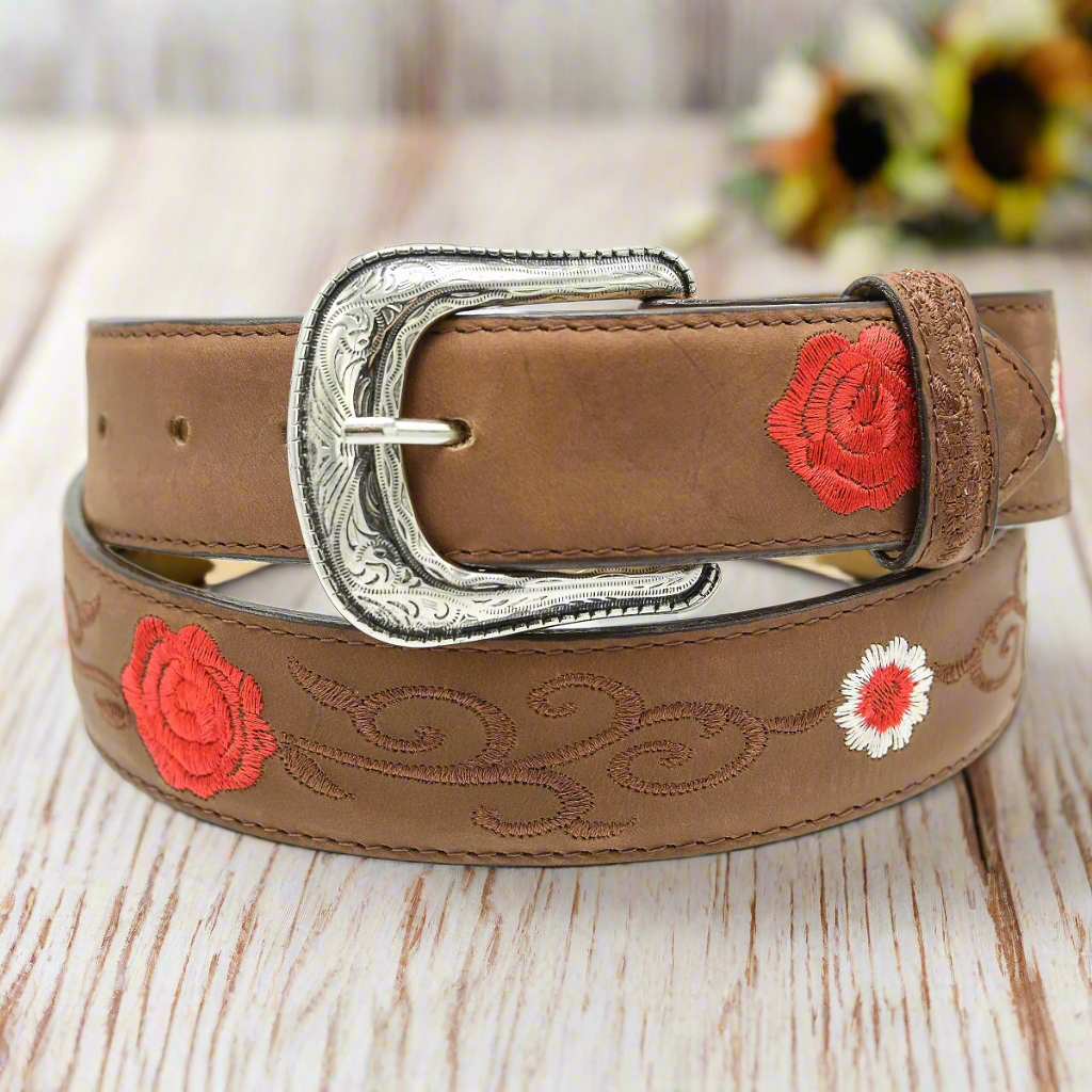 Leather Belt NA-WD1594 Cinturon de Piel