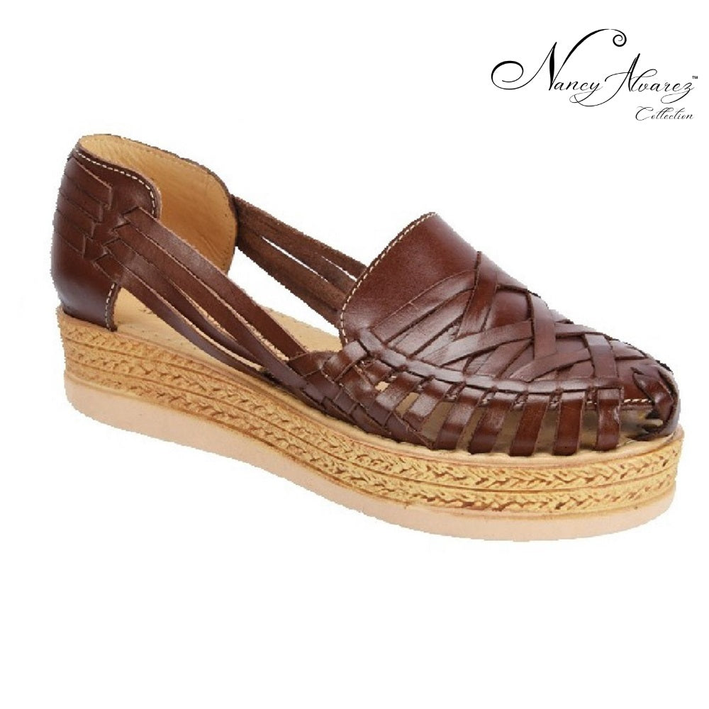 NA-TM-35356 - Handmade Leather Shoes for women