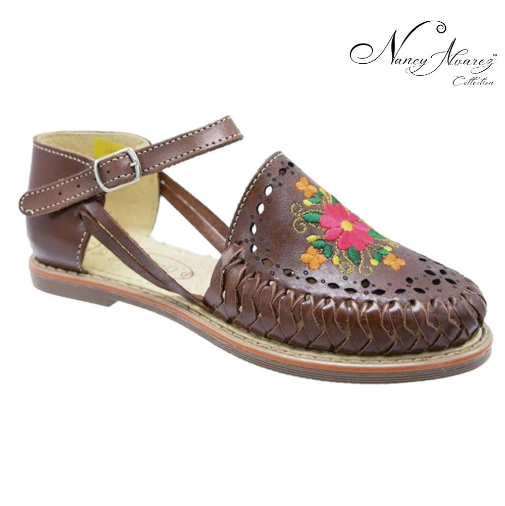 Huaraches NA-TM-35384 - Handmade Leather Shoes for women