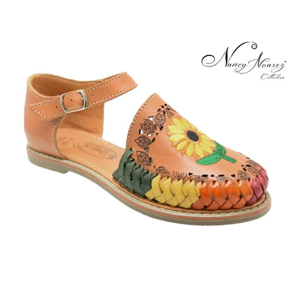 Huaraches NA-TM-35385 - Handmade Leather Shoes for women