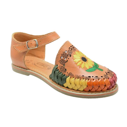 Huaraches NA-TM-35385 - Handmade Leather Shoes for women