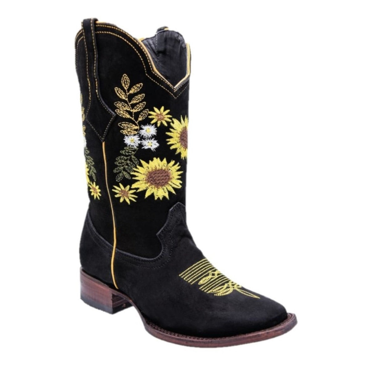 Women's Western Boots NA-WD0488-488 Black Nancy Alvarez Collection