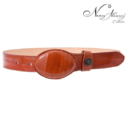 Leather Belt NA-WD1497 Cinturon de Piel