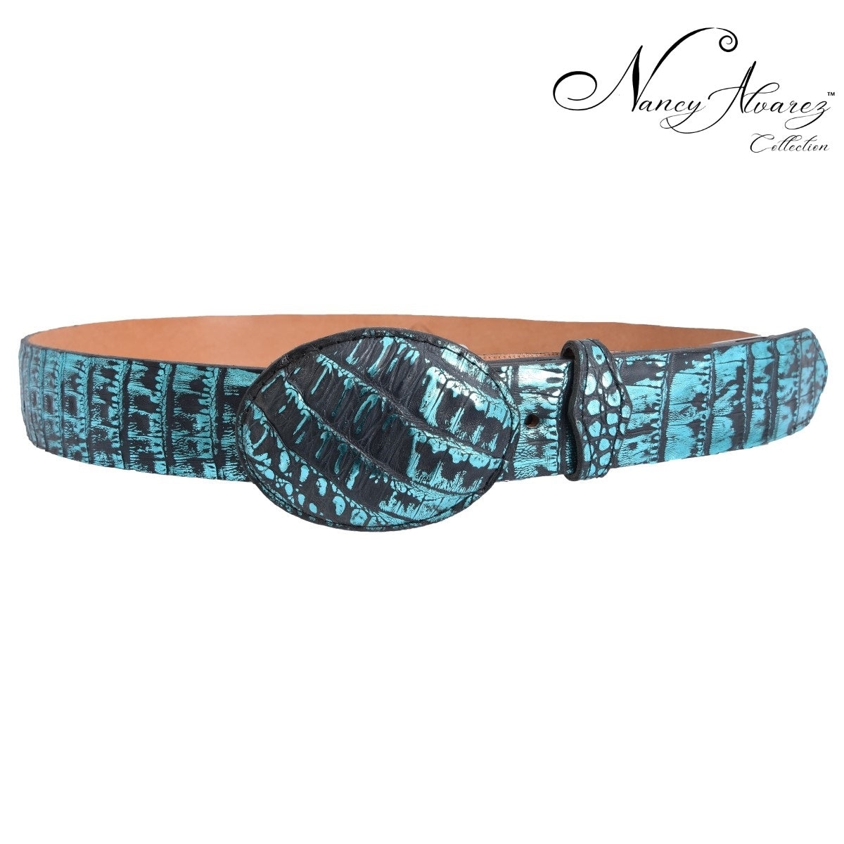 Leather Belt NA-WD1499 Cinturon de Piel