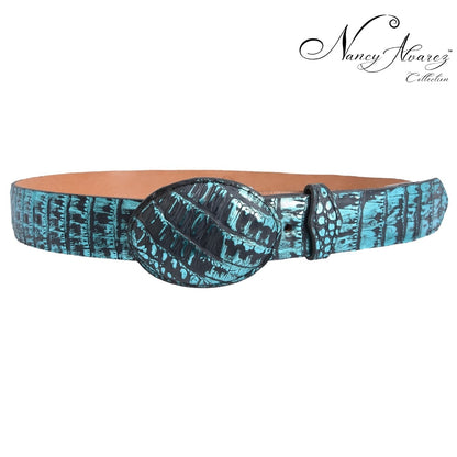 Leather Belt NA-WD1499 Cinturon de Piel