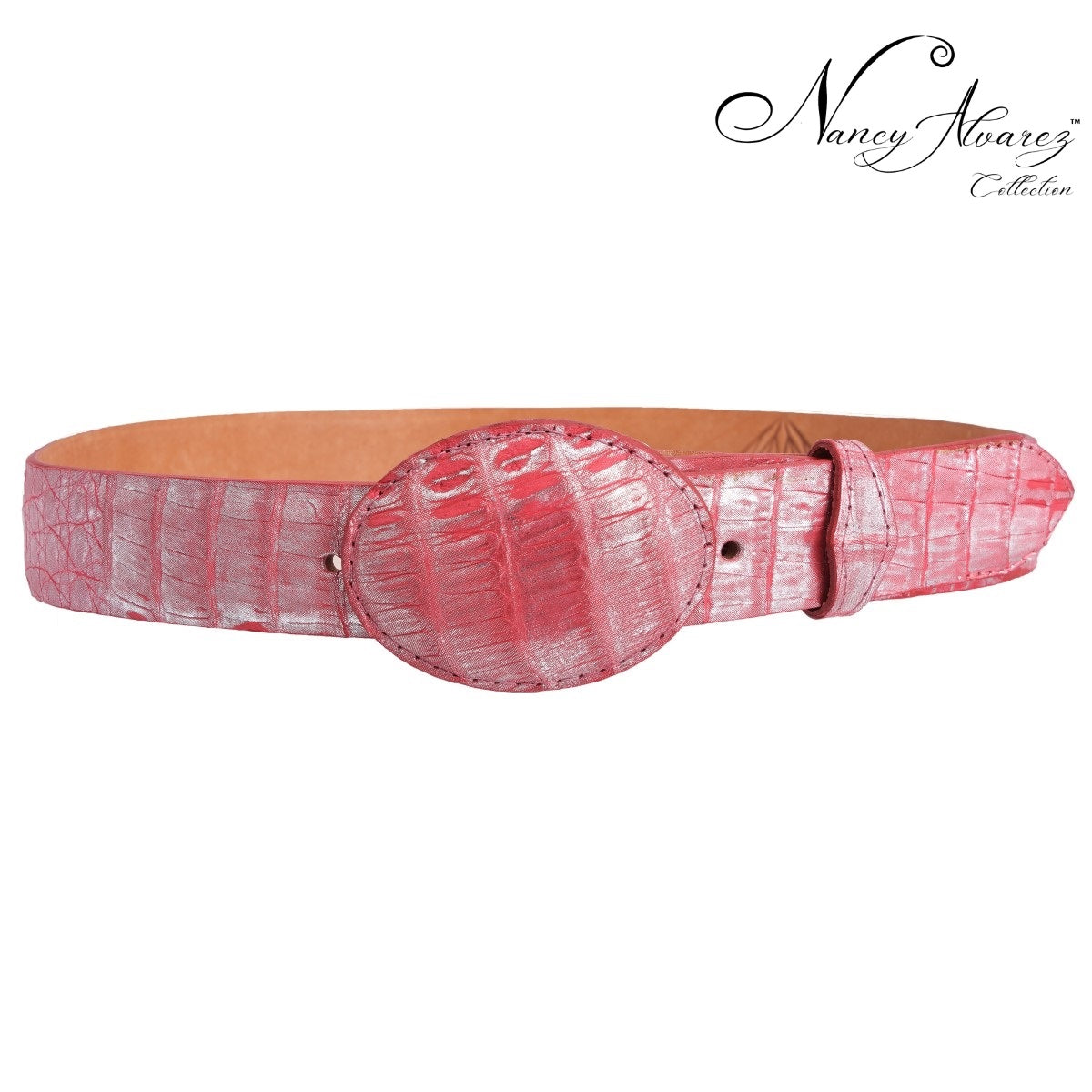 Leather Belt NA-WD1500 Cinturon de Piel