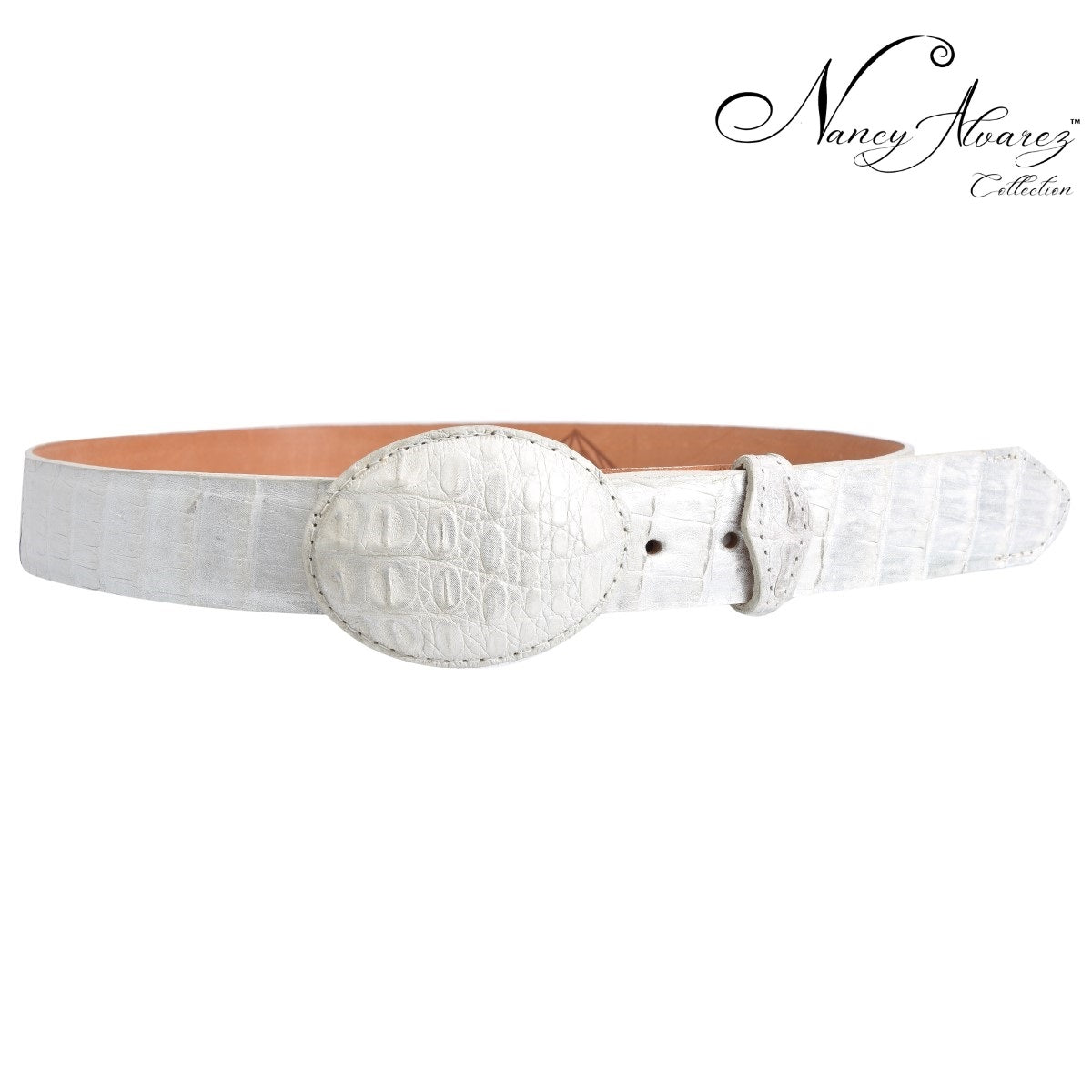 Leather Belt NA-WD1505 Cinturon de Piel