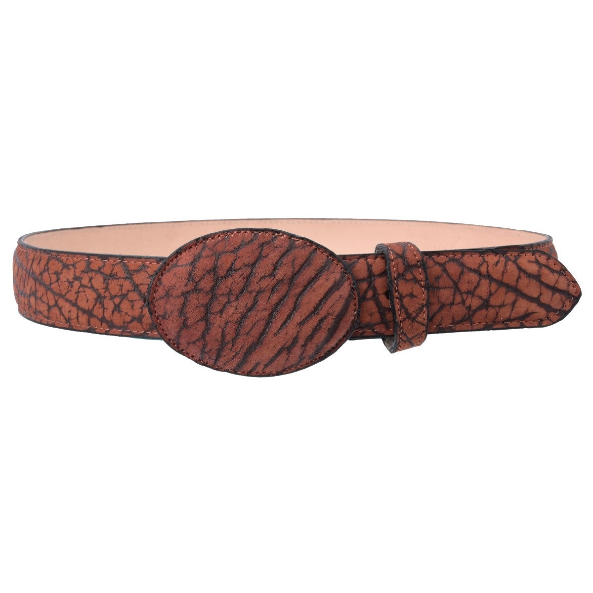 Leather Belt NA-WD1511-1472 Cinturon de Piel