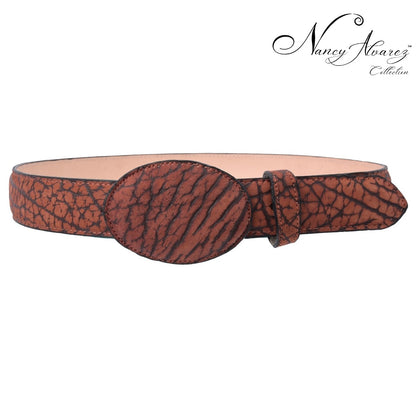 Leather Belt NA-WD1511-1472 Cinturon de Piel