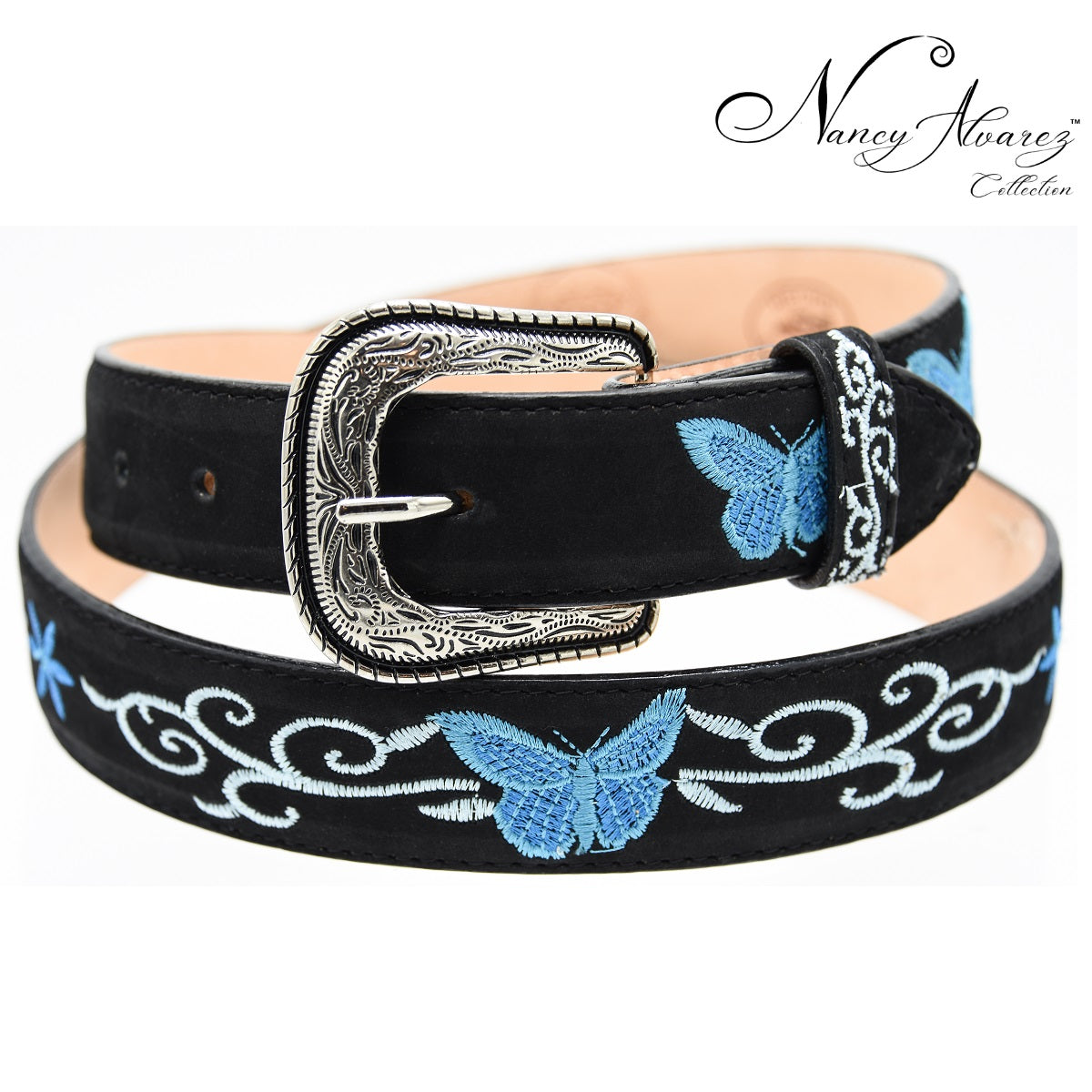 Leather Belt NA-WD1595 Cinturon de Piel