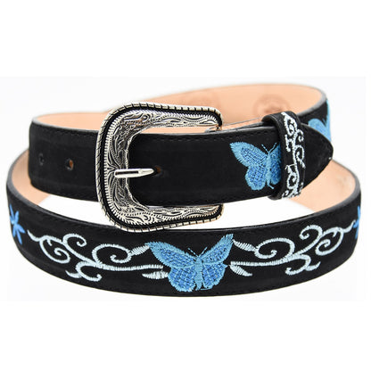 Leather Belt NA-WD1595 Cinturon de Piel