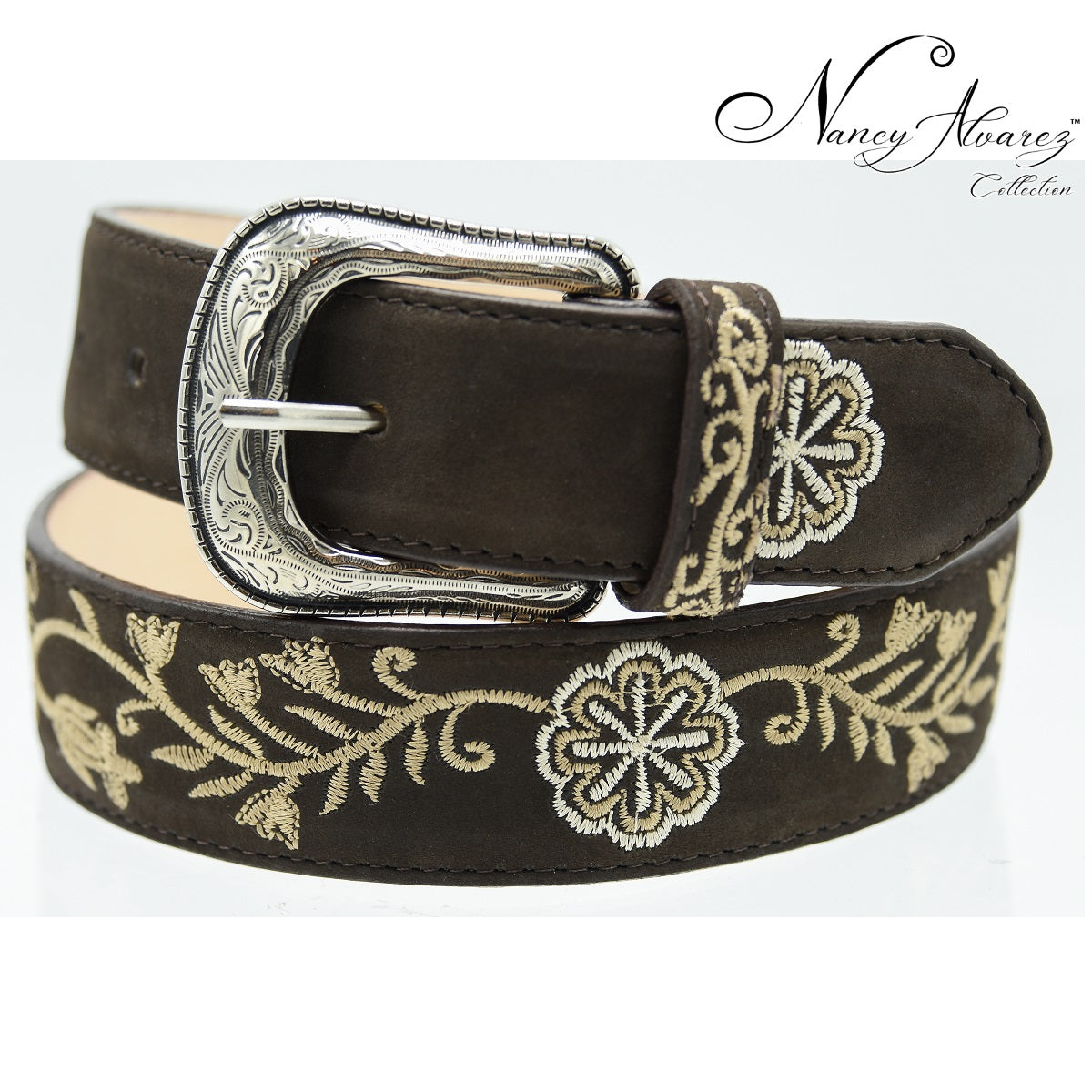 Leather Belt NA-WD1596 Cinturon de Piel