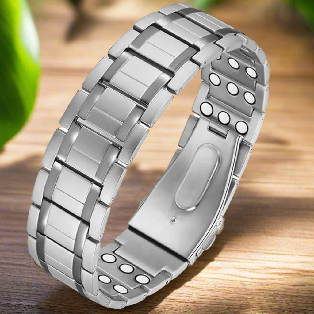 Magnetic Therapy Bracelets for men and women Nancy Alvarez Collection 