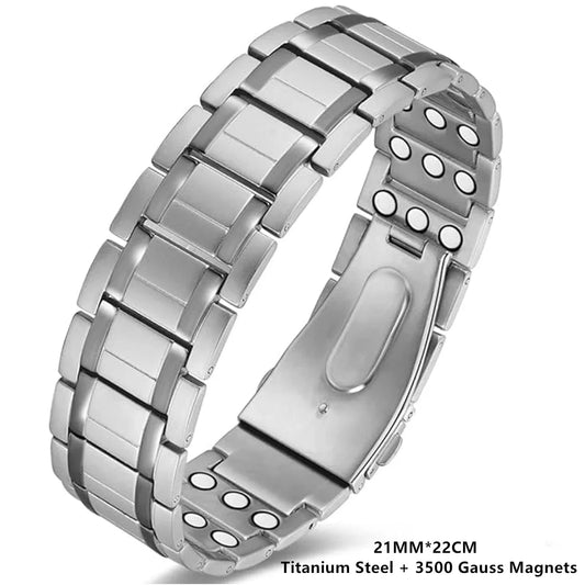 Magnetic Therapy Bracelets for men and women Nancy Alvarez Collection 46121586131187