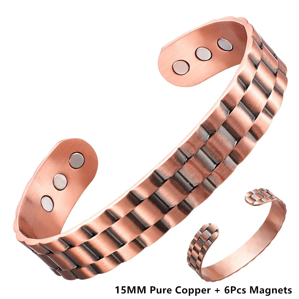 Magnetic Therapy Bracelets for men and women Nancy Alvarez Collection 46121586950387