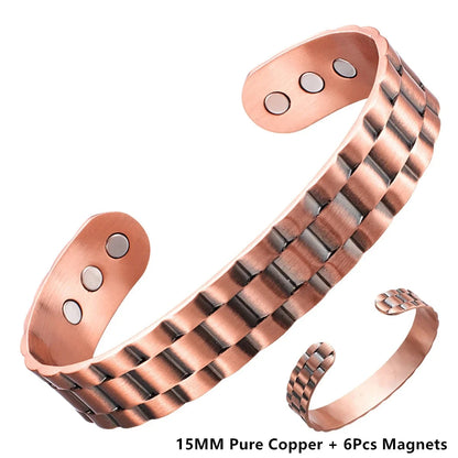 Magnetic Therapy Bracelets for men and women Nancy Alvarez Collection 46121586950387