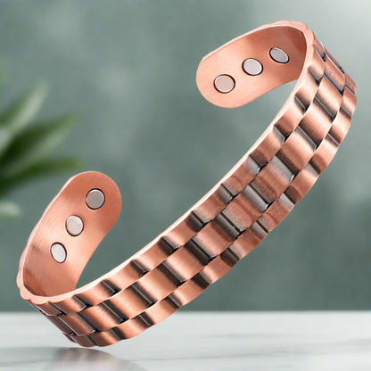 Magnetic Therapy Bracelets for men and women Nancy Alvarez Collection 