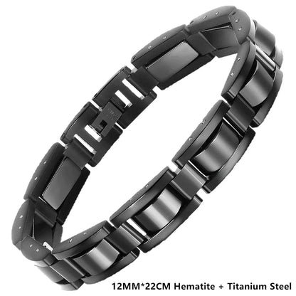 Magnetic Therapy Bracelets for men and women Nancy Alvarez Collection 46121586098419