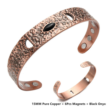 Magnetic Therapy Bracelets for men and women Nancy Alvarez Collection 46121587048691