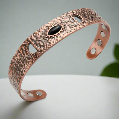 Magnetic Therapy Bracelets for men and women Nancy Alvarez Collection 