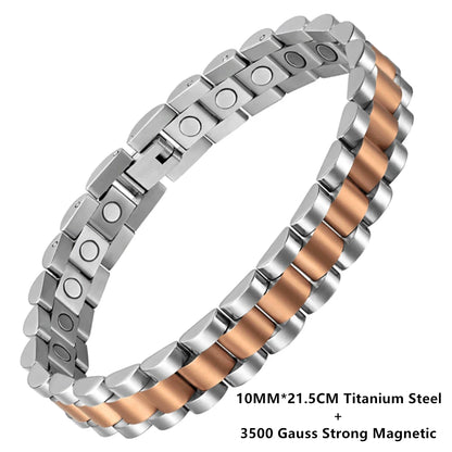 Magnetic Therapy Bracelets for women and men 46121579610355