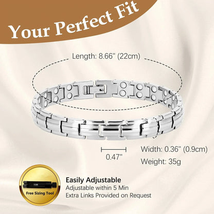 Magnetic Therapy Bracelets for women and men 