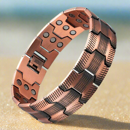 Magnetic Therapy Bracelets for men and women Nancy Alvarez Collection 