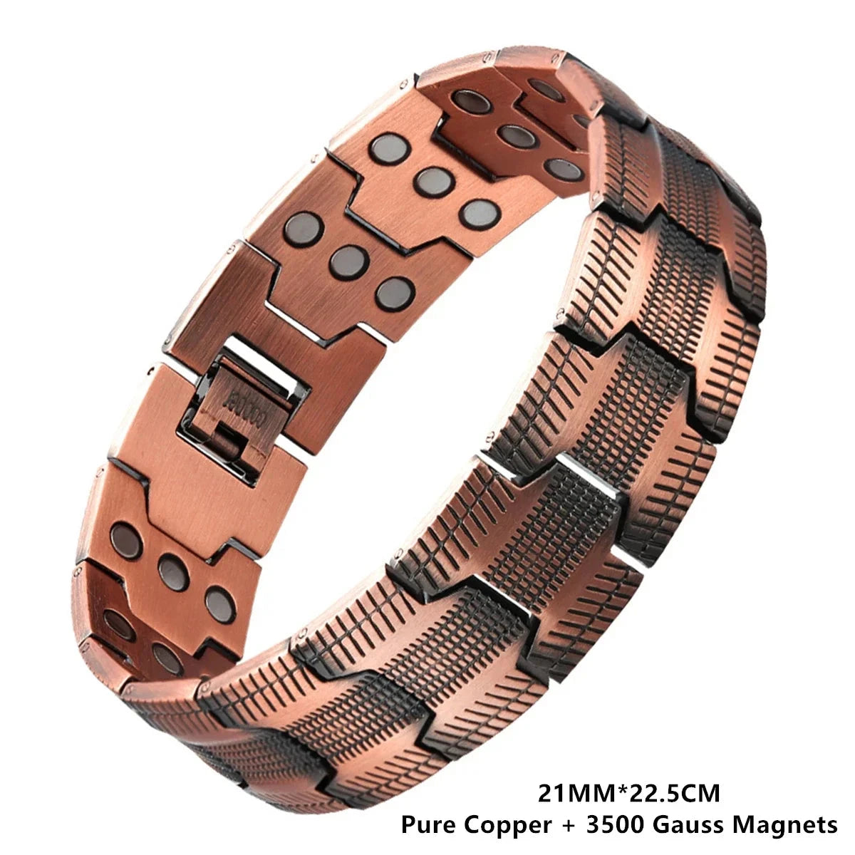 Magnetic Therapy Bracelets for men and women Nancy Alvarez Collection 46121586327795