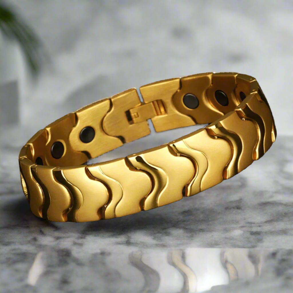 Magnetic Therapy Bracelets for men and women Nancy Alvarez Collection 