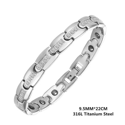 Magnetic Therapy Bracelets for women and men 46121579577587