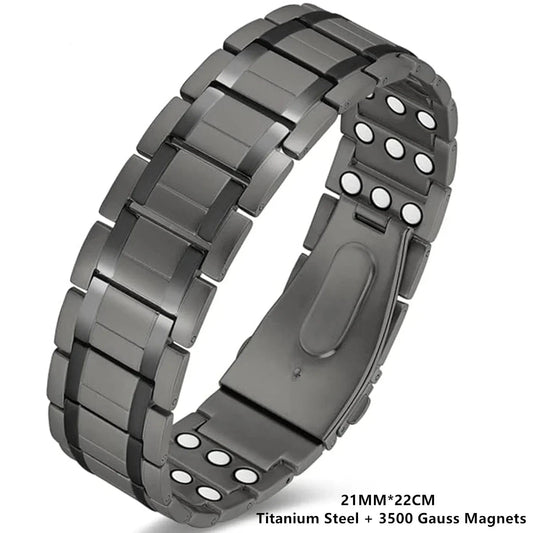 Magnetic Therapy Bracelets for men and women Nancy Alvarez Collection 46121586229491