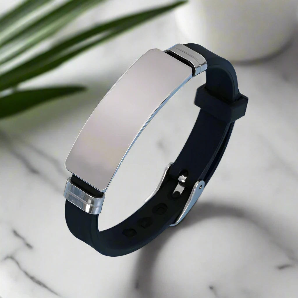 Magnetic Therapy Bracelets for men and women Nancy Alvarez Collection 