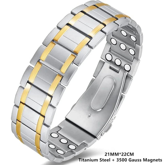 Magnetic Therapy Bracelets for men and women Nancy Alvarez Collection 46121586393331