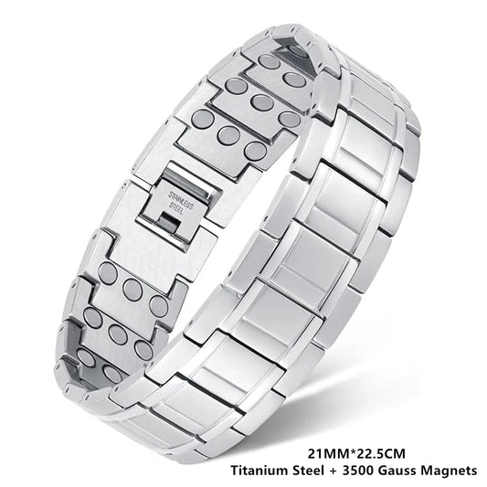 Magnetic Therapy Bracelets for men and women Nancy Alvarez Collection 