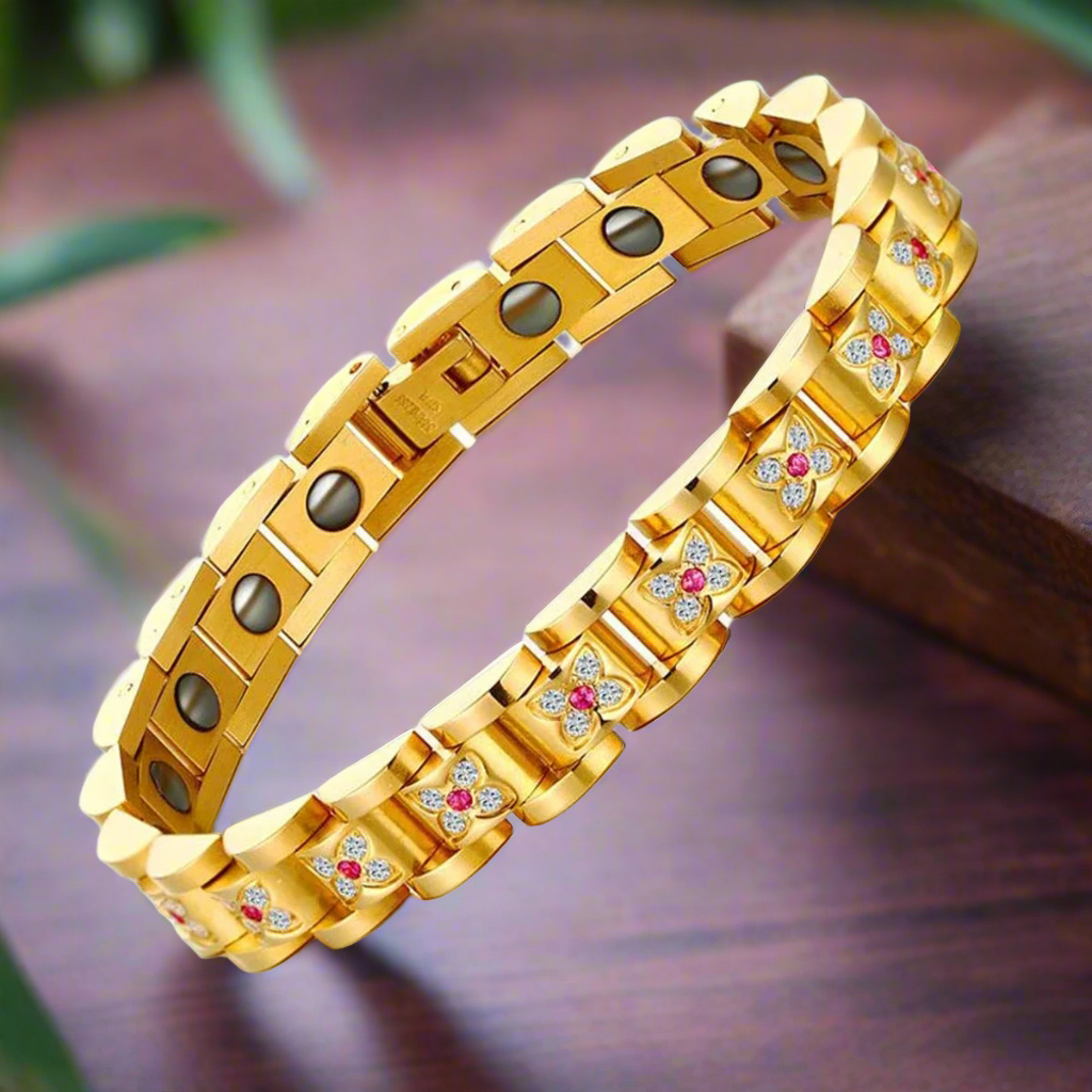 Magnetic Therapy Bracelets for women Nancy Alvarez Collection 