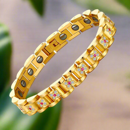 Magnetic Therapy Bracelets for women Nancy Alvarez Collection 